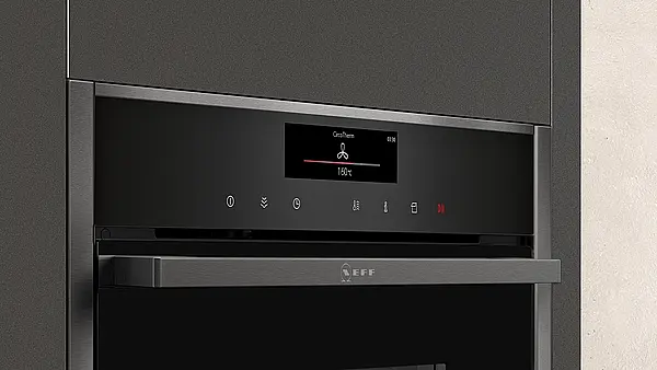 Kompakt-Dampf-Backofen N90