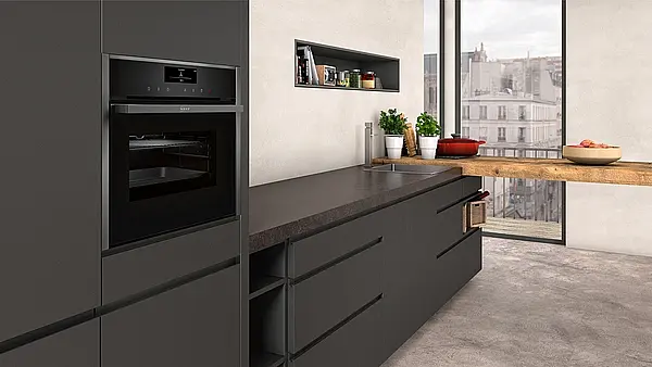 Kompakt-Dampf-Backofen N90