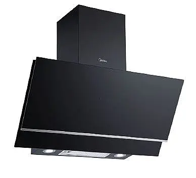 Midea HK 7.92 A++ Dunstabzugshaube mit Gestensteuerung - 90 cm schwarz - inkl. Aktivkohlefilter