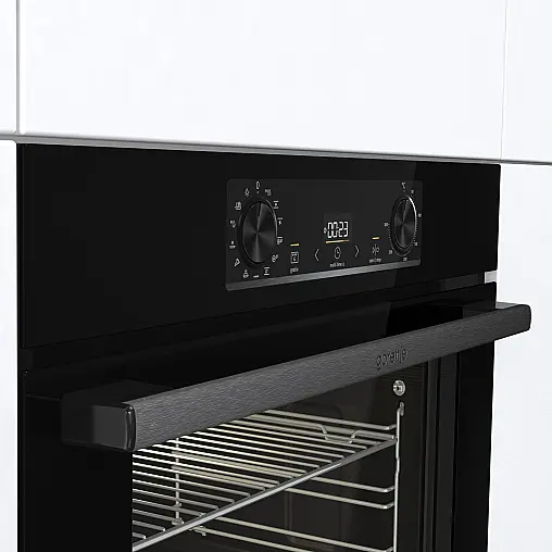 Einbau Backofen mit Teleskopauszug