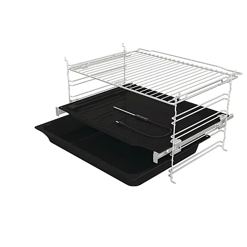 Einbau Backofen mit Teleskopauszug