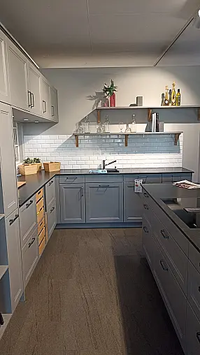 Landhausflair. Für den Küchenliebhaber.