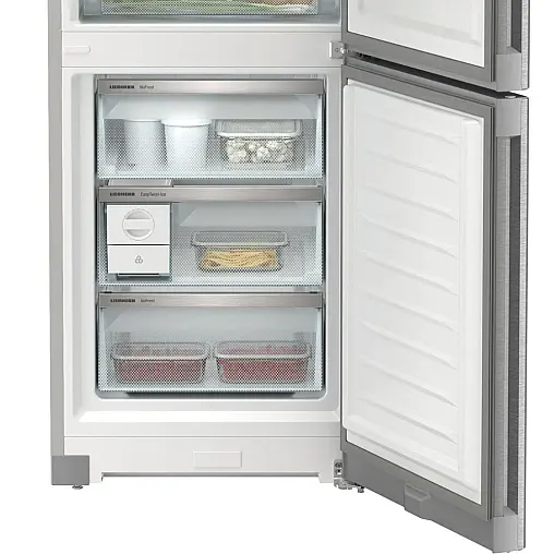 Gefrierkombination - Bio Fresh - Smart Steel - 185,5 cm