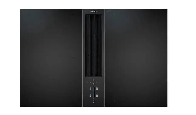 NEU! BORA Classic 2.0 Set Flächeninduktion All Black (1x CKASE2AB, 2x CKFI) CKA2FIAB