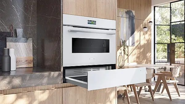 iQ700 Wärmeschublade 60 x 14 cm Weiß