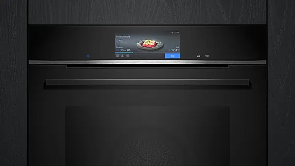 iQ700, Einbau-Backofen, 60 x 60 cm, schwarz