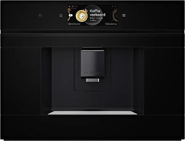 Serie 8, Einbau-Kaffeevollautomat, Schwarz