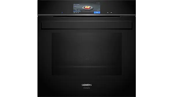 Siemens Backofen iQ700, Schwarz, Edelstahl HB978GMB1 (Lager/NB)