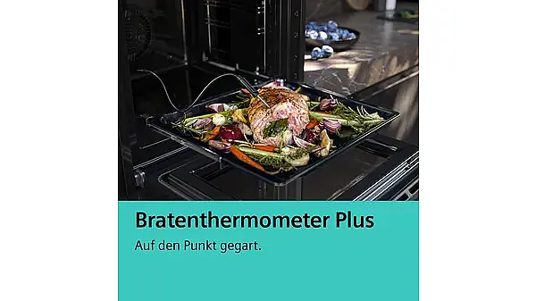 Siemens Backofen iQ700, Schwarz, Edelstahl HB978GMB1 (Lager/NB)