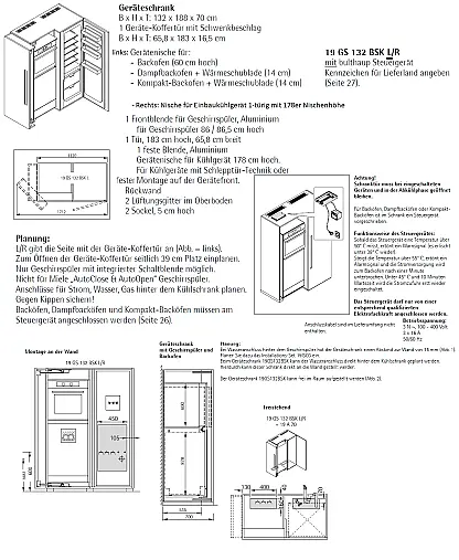 Geräteschrank