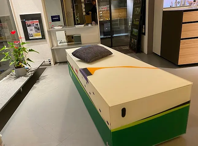 Vitrum Arte - Sitzbank mit Stauraum