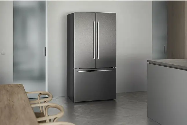 Serie 200 Standkühl-Gefrier-Kombination, mehrtürig 183 x 90.5 cm mit 3 Klimazonen