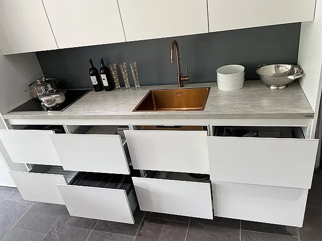 SieMatic Modell SLC -LSZ lotusweiss samtmatt