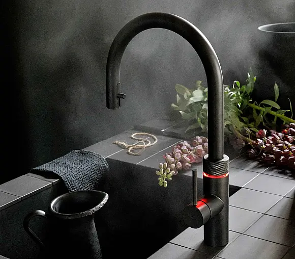 Quooker FLEX COMBI, Cube Schwarz  ( Nur für Abholer )