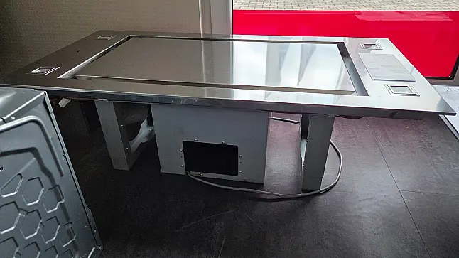 Deckenlüfter Dunsthaube
