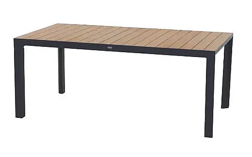 Silva Gartentisch | Teakholz FSC® 100 % natur