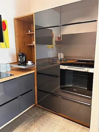Carbongrau hglz. lackiert mit APL in Holzdekor