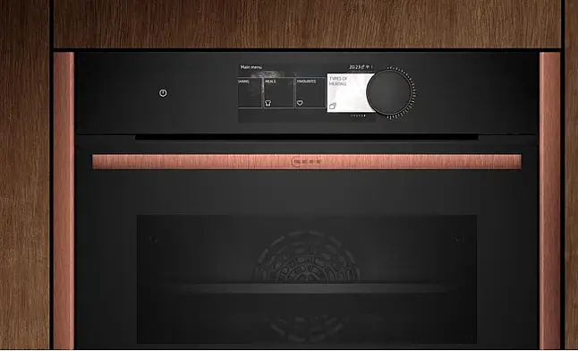 NEFF Kompakt-Dampfbackofen N90