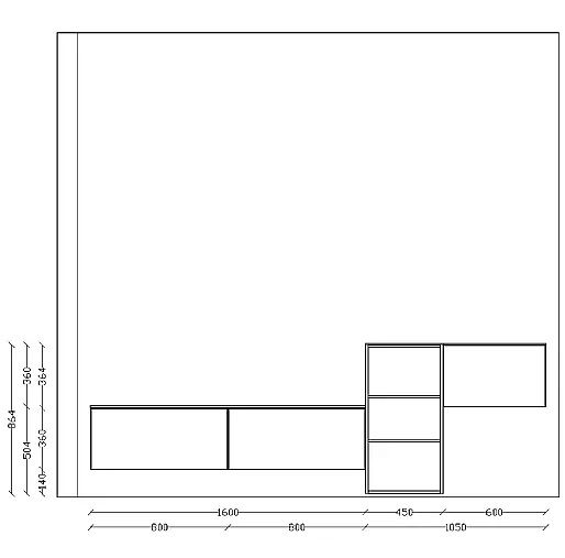 Exklusives Wohnzimmer / Esszimmer inklusive Tisch - 6 drehbaren Stühlen -  Wohnzimmerschrankwand mit indirekter LED-Beleuchtung - Messestück wieder original verpackt