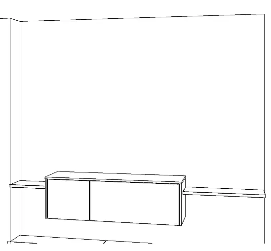 Exklusives Esszimmer inklusive Tisch - 5 drehbare Stühle - Schrankwand mit indirekter LED-Beleuchtung - Messestück wieder original verpackt