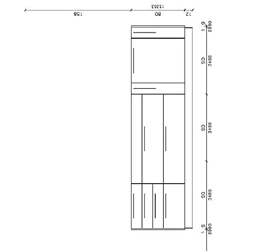 Silbergrau Glas-Küchenarbeitsplatte