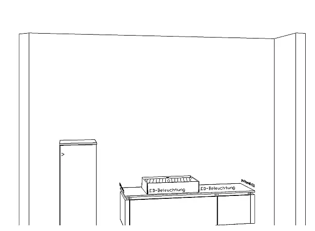 Exklusives Badezimmer - Messestück - viel LED-Beleuchtung - Keramik-Platte - sofort verfügbar