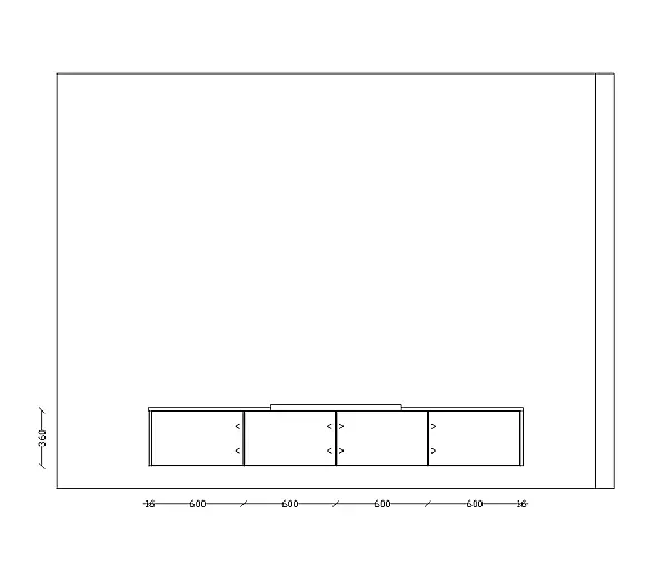 Exklusives Essgruppe  / Besprechungsraum -  tolle Planung mit Sideboard - 4 Stühlen - Messestück
