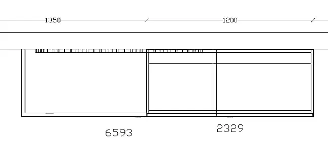 Exklusives Badezimmer / Waschtisch - Messestück - Grifflos - großer Spiegel mit LED-Beleuchtung - wieder original verpackt