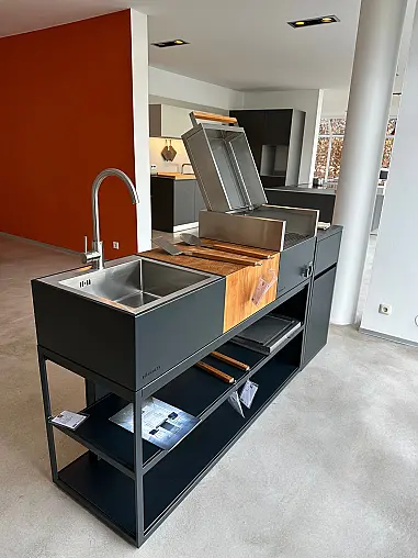 Outdoor Kitchen Frame