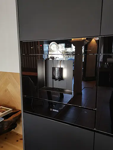 Bosch AccentLine Einbau- Kaffeevollautomat CTL836EC6 schwarz