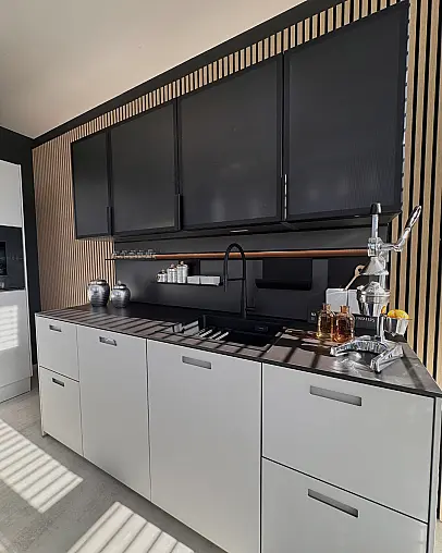 Ultramarin samtmatt/Glas matt kristallgrau