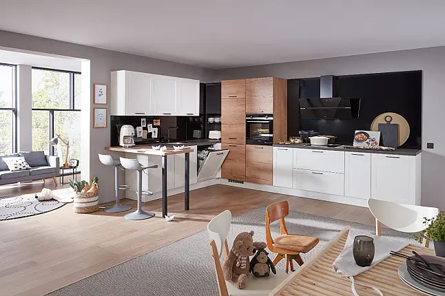 Offene Küche mit Neff-Geräten