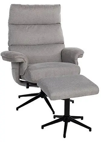 Relax-Sessel mit Hocker