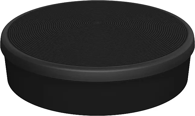 Neff Collection T68TVDMATT Matt Black Design 80 cm aufliegend TwistPad Flex Design deep black