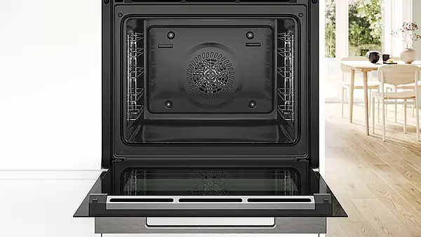 Serie 8, Einbau-Backofen, 60 x 60 cm, Schwarz