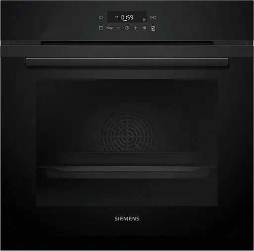 iQ300, Einbau-Backofen, 60 x 60 cm, Deep black inox