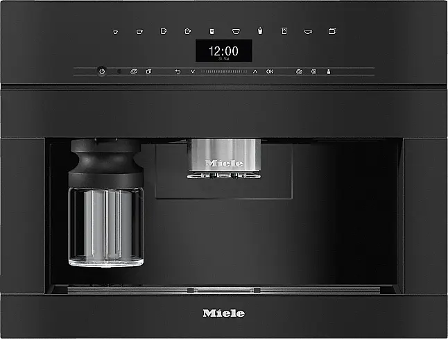 Miele Einbau-Kaffevollautomat obsidianschwarz