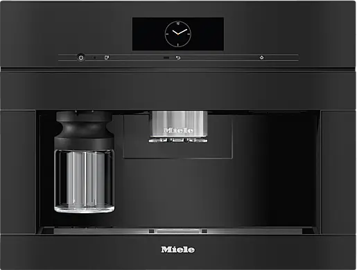 NEU - Einbau-Kaffeevollautomat mit DirectWater Obsidianschwarz