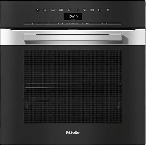 Miele Einbau-Backofen H 7460 B Edelstahl CleanSteel