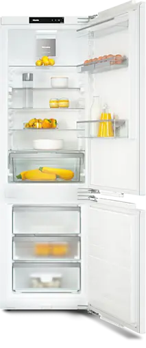 für optimales Einlagern dank DynaCool, komfortabler LED Beleuchtung und NoFrost