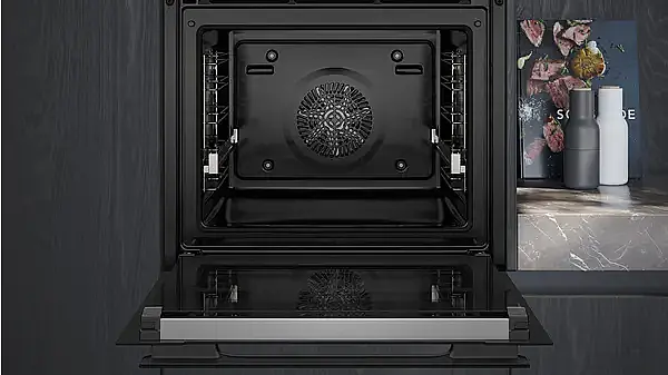 Siemens Backofen iQ700, Schwarz, Edelstahl HB978GMB1 (Lager/NB)