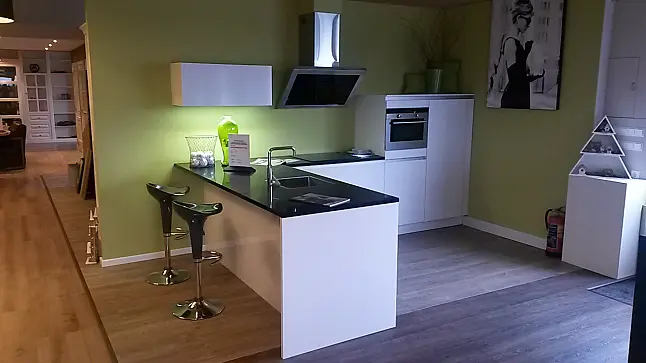 Luxe showroomkeuken