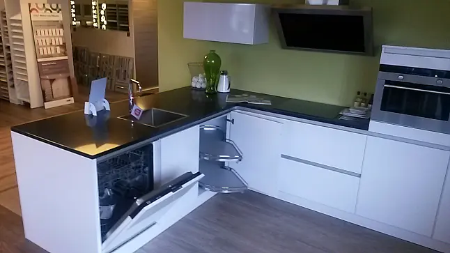 Luxe showroomkeuken