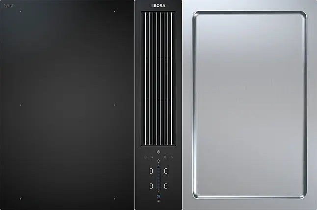 BORA Classic 2.0 - Flächeninduktion + Lüfter + Tepan