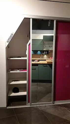 Glas Garderobenschiebetürenschrank