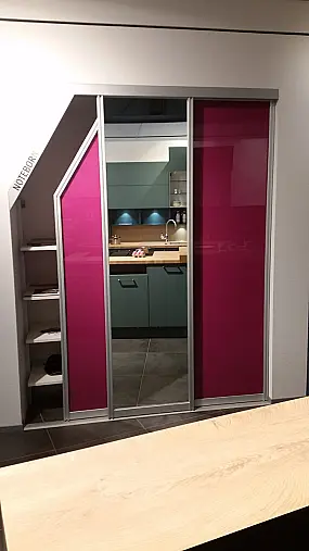 Glas Garderobenschiebetürenschrank