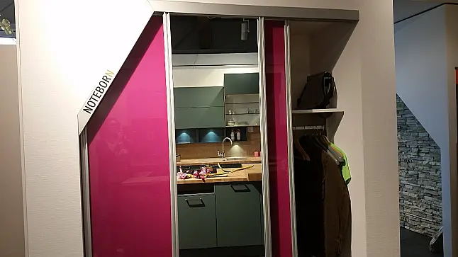 Glas Garderobenschiebetürenschrank