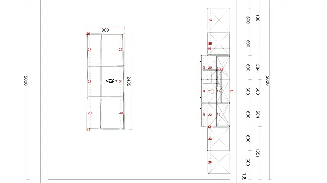 TALEA MIT SMARTGLAS UND RESOPAL