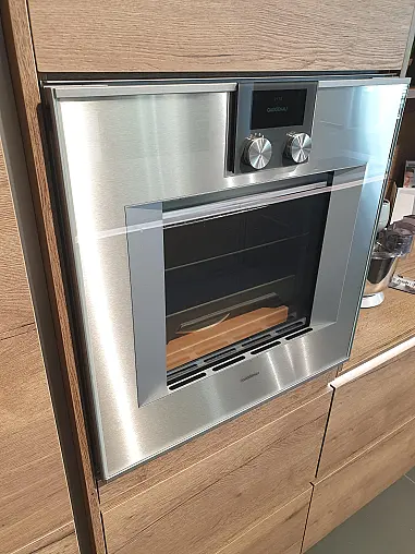 Designerküche mit Profigeräten von Gaggenau
