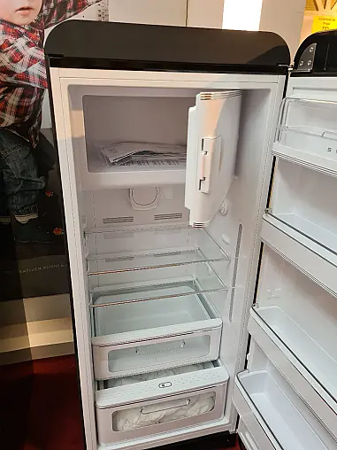 Standkühlschrank mit Gefrierfach SMEG Neuheit "Write on me"